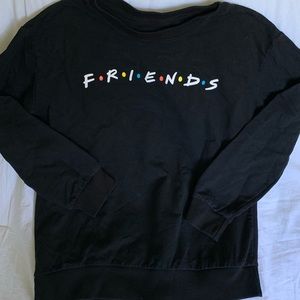 Friends Crew Neck Sweatshirt